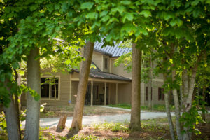 A view of the South Lodge