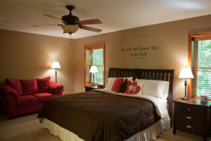 Bedroom at the Preserve