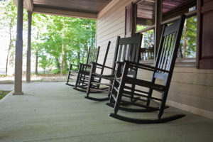 Preserve Marriage Lodge Front Porch